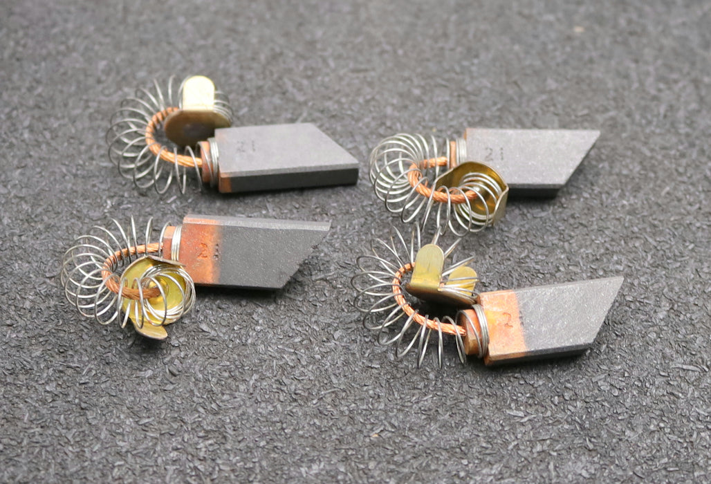 Bild des Artikels 4x-Kleinkohlebürste-21-6,4x12,5x30/21,5mm-(t-x-a-x-r)-mit-Kabel,-Feder-und-Bügel