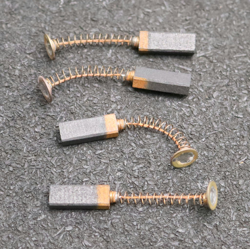 Bild des Artikels 4x-Kleinkohlebürste-4x6x18mm-(t-x-a-x-r)-mit-Kabel-Feder-Teller-Kabellänge-22mm