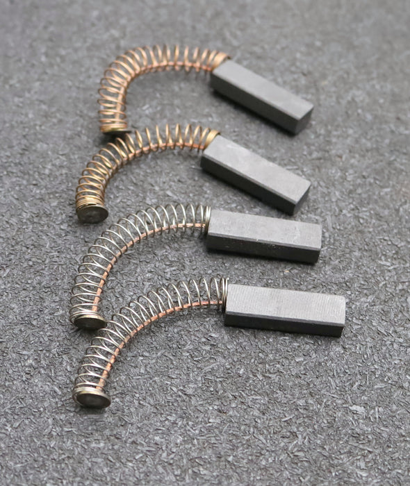 Bild des Artikels PROGRESS-4x-Kleinkohlebürste-7x6x28,5mm-(t-x-a-x-r)-mit-Kabel,-Feder-und-Teller