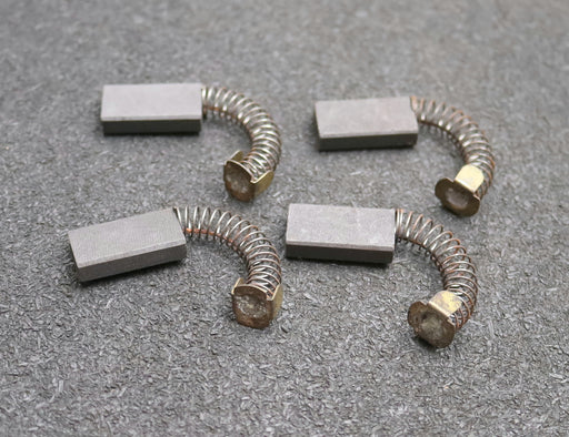 Bild des Artikels 4x-Kleinkohlebürste-13x6x25mm-(t-x-a-x-r)-+-Kabel,-Feder,-Bügel-Kabellänge-30mm