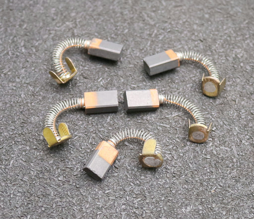 Bild des Artikels 5x-Kleinkohlebürste-8x5x15mm-(t-x-a-x-r)-mit-Kabel,-Feder,-Bügel-Kabellänge-20mm