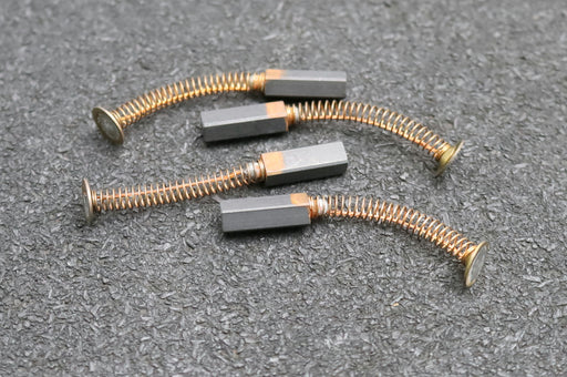 Bild des Artikels 4x-Kleinkohlebürste-4,3x5,3x18mm(t-x-a-x-r)-+Kabel+Feder+Teller-Kabellänge-30mm