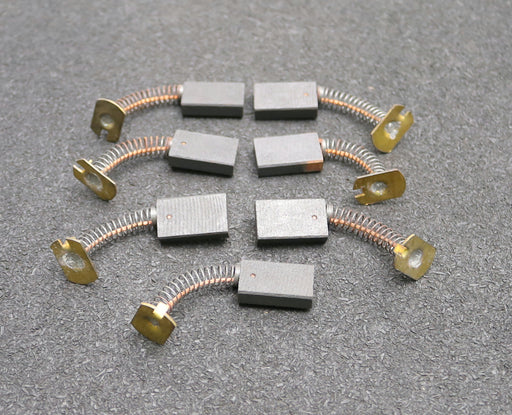 Bild des Artikels 7x-Kleinkohlebürste-6x14x23mm(t-x-a-x-r)-+Kabel+Feder+Bügel-Kabellänge-30mm