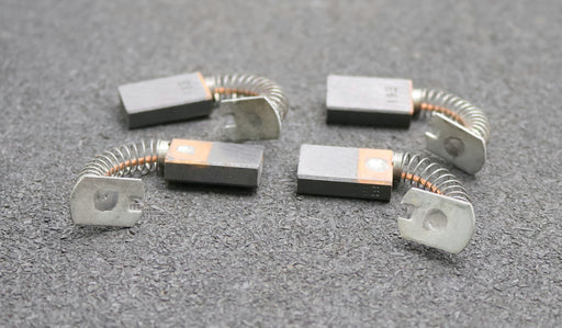 Bild des Artikels 4x-Kleinkohlebürste-E61-14x6x23mm(t-x-a-x-r)-+Kabel+Feder+Bügel-unbenutzt