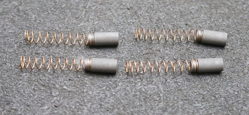 Bild des Artikels 4x-Kleinkohlebürste-Ø6,3x14,3mm(t-x-a-x-r)-ohne-Kabel-mit-Feder-Federlänge-30mm