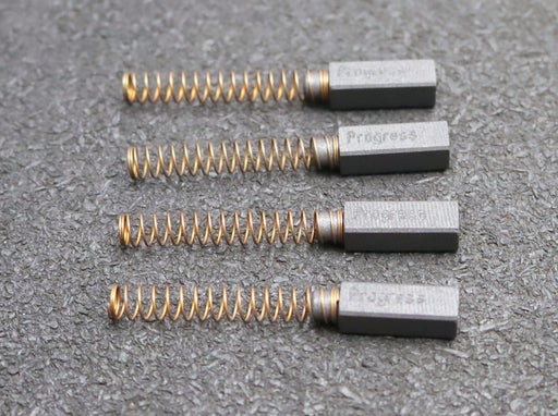 Bild des Artikels 4x-Kleinkohlebürste-6x6x21mm(t-x-a-x-r)-ohne-Kabel-mit-Feder-Federlänge-30mm