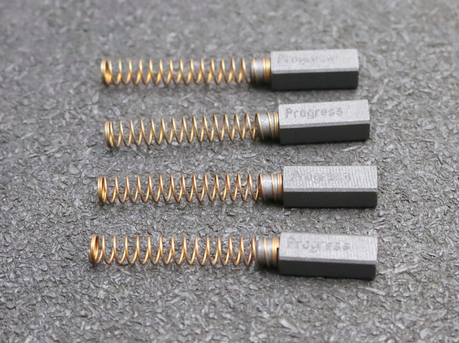 Bild des Artikels 4x-Kleinkohlebürste-6x6x21mm(t-x-a-x-r)-ohne-Kabel-mit-Feder-Federlänge-30mm