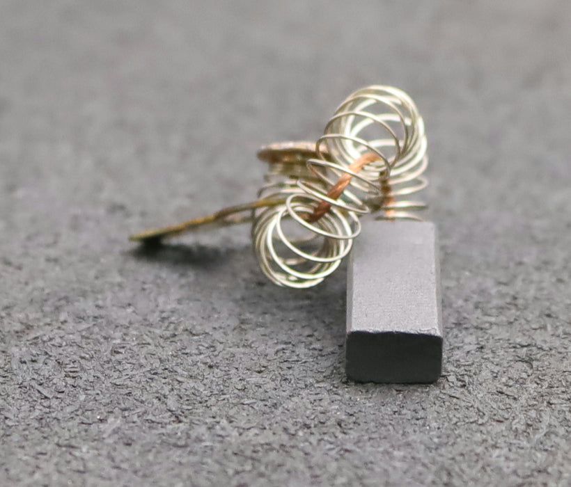 Bild des Artikels 4x-Kleinkohlebürste-10x6,3x24mm(t-x-a-x-r)-mit-Kabel,-Feder-und-Spezialteller