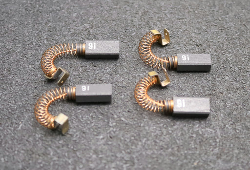 Bild des Artikels 4x-Kleinkohlebürste-8x5x20mm(t-x-a-x-r)-mit--Kabel,-Feder-und-Spezialbügel