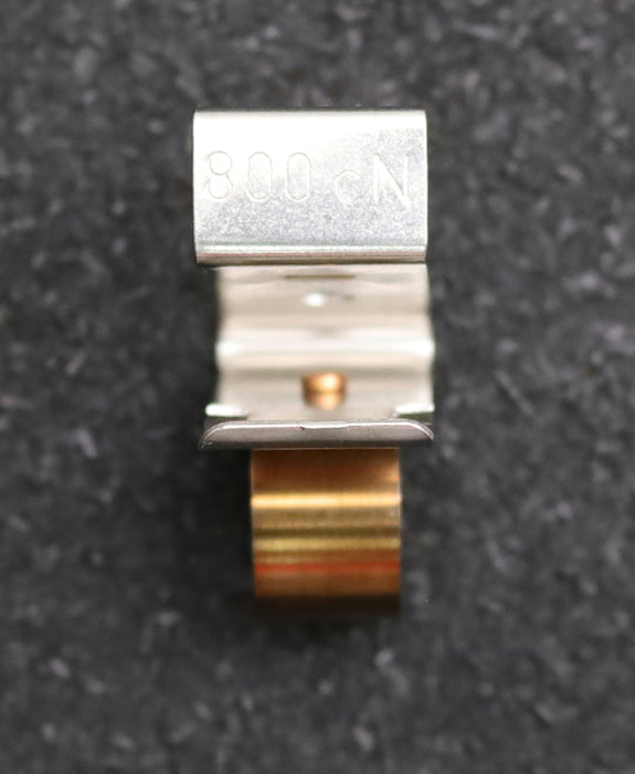 Bild des Artikels Rollbandfederhaler-800cN-Maße-BxH-15,1x30,6mm-Federbreite-10mm-unbenutzt