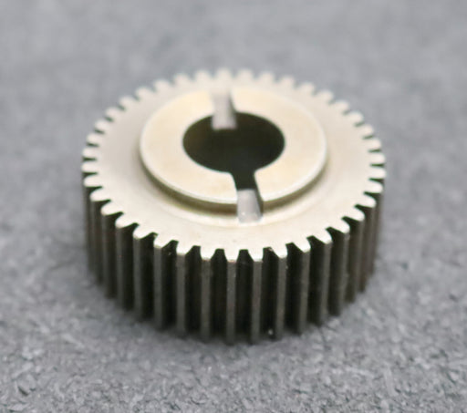 Bild des Artikels Stahl-Wechselrad-exchange-wheel-Modul-m=1,0mm-Z=45-Breite-14mm-Bohrungs-Ø=-14mm