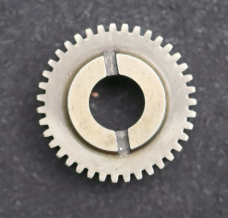 Bild des Artikels Stahl-Wechselrad-exchange-wheel-Modul-m=1,0mm-Z=45-Breite-14mm-Bohrungs-Ø=-14mm