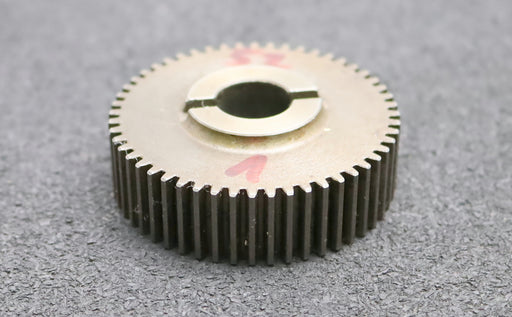 Bild des Artikels Stahl-Wechselrad-exchange-wheel-Modul-m=1,0mm-Z=52-Breite-18mm-Bohrungs-Ø=-14mm