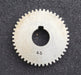 Bild des Artikels Stahl-Wechselrad-exchange-wheel-Modul-m=1,0mm-Z=39-Breite-18mm-Bohrungs-Ø=-14mm