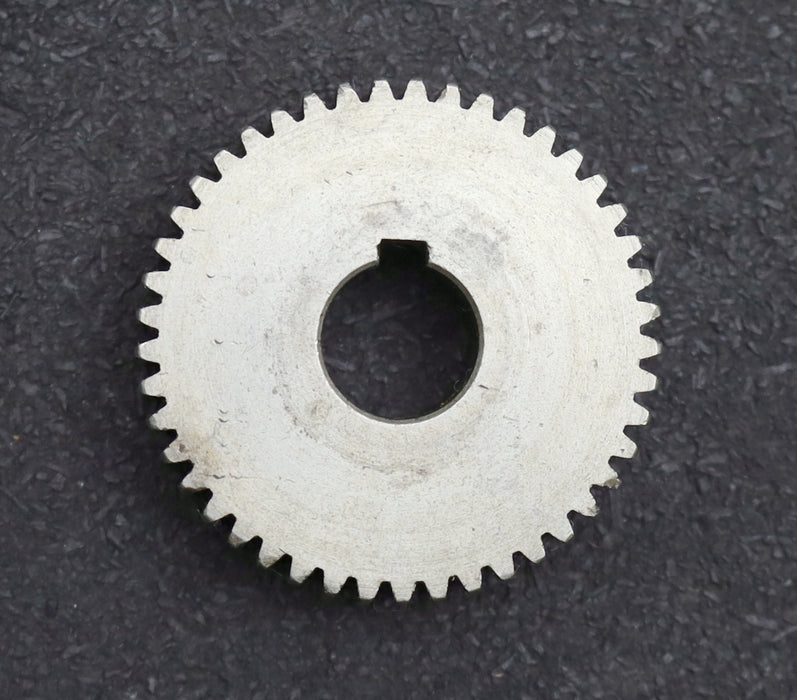 Bild des Artikels Stahl-Wechselrad-exchange-wheel-Modul-m=1,0mm-Z=39-Breite-18mm-Bohrungs-Ø=-14mm