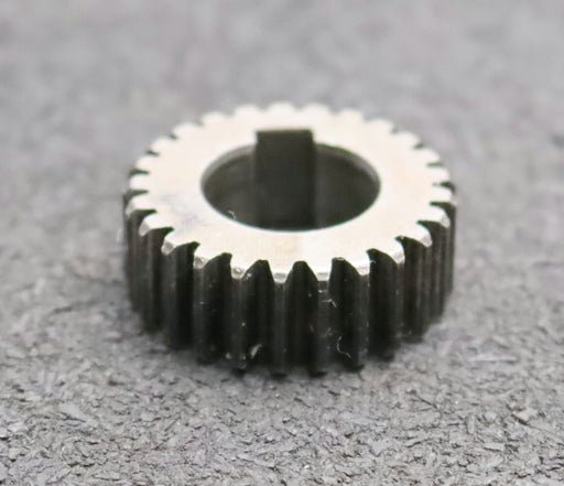 Bild des Artikels Stahl-Wechselrad-exchange-wheel-Modul-m=1,0mm-Z=25-Breite-10mm-Bohrungs-Ø=-10mm