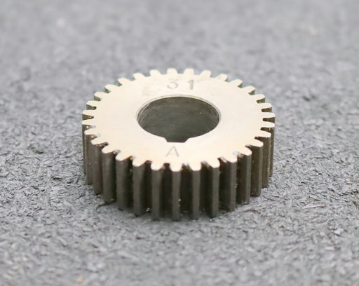 Bild des Artikels Stahl-Wechselrad-exchange-wheel-Modul-m=1,0mm-Z=31-Breite-10mm-Bohrungs-Ø=-14mm