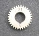 Bild des Artikels Stahl-Wechselrad-exchange-wheel-Modul-m=1,0mm-Z=31-Breite-10mm-Bohrungs-Ø=-14mm