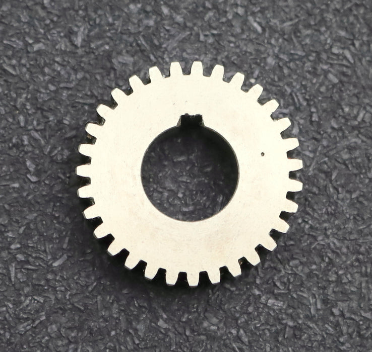 Bild des Artikels Stahl-Wechselrad-exchange-wheel-Modul-m=1,0mm-Z=31-Breite-10mm-Bohrungs-Ø=-14mm