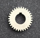 Bild des Artikels Stahl-Wechselrad-exchange-wheel-Modul-m=1,0mm-Z=31-Breite-10mm-Bohrungs-Ø=-14mm