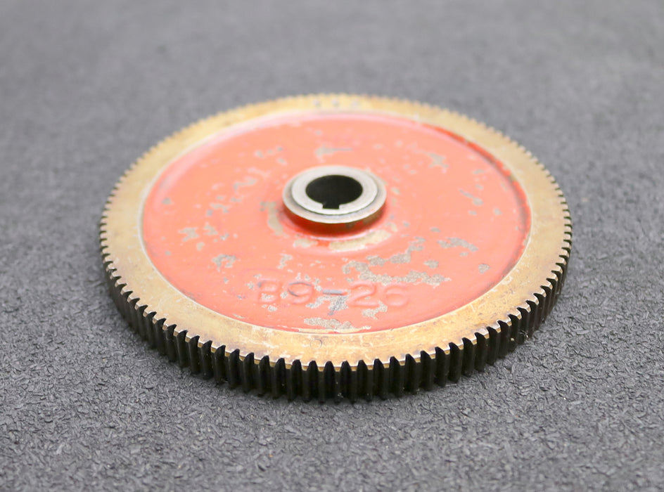 Bild des Artikels Stahl-Wechselrad-exchange-wheel-Modul-m=1,0mm-Z=112-Breite-14mm-Bohrungs-Ø=-14mm