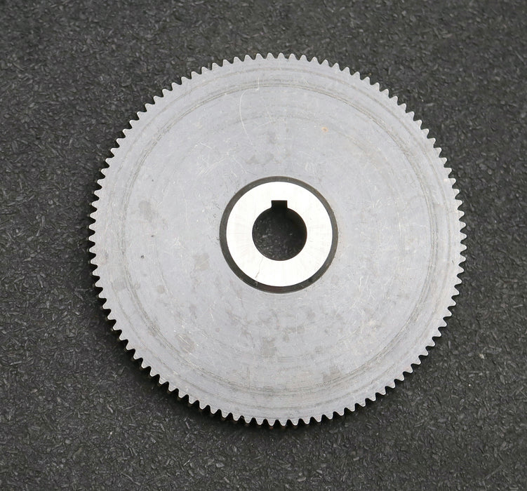 Bild des Artikels Stahl-Wechselrad-exchange-wheel-Modul-m=1,0mm-Z=101-Breite-12mm-Bohrungs-Ø=-14mm