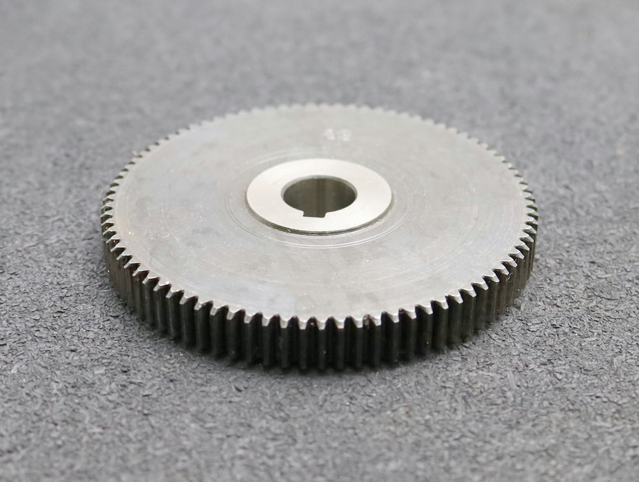 Bild des Artikels Stahl-Wechselrad-exchange-wheel-Modul-m=1,0mm-Z=83-Breite-12mm-Bohrungs-Ø=-14mm