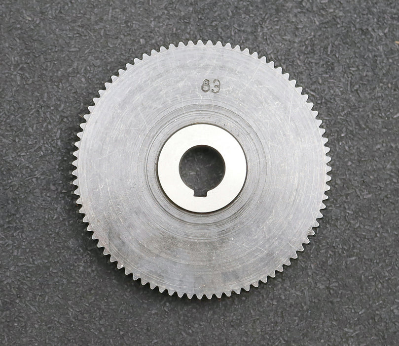 Bild des Artikels Stahl-Wechselrad-exchange-wheel-Modul-m=1,0mm-Z=83-Breite-12mm-Bohrungs-Ø=-14mm