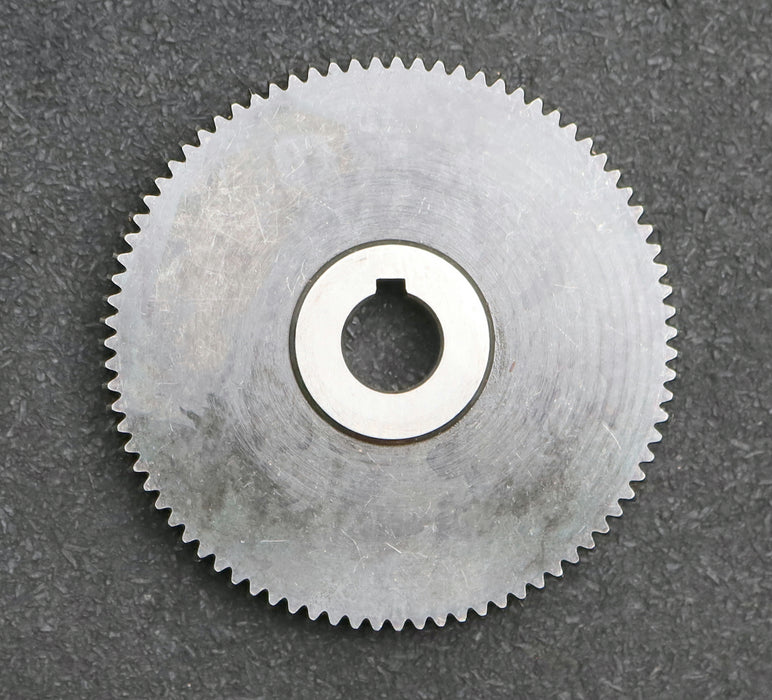 Bild des Artikels Stahl-Wechselrad-exchange-wheel-Modul-m=1,0mm-Z=83-Breite-12mm-Bohrungs-Ø=-14mm