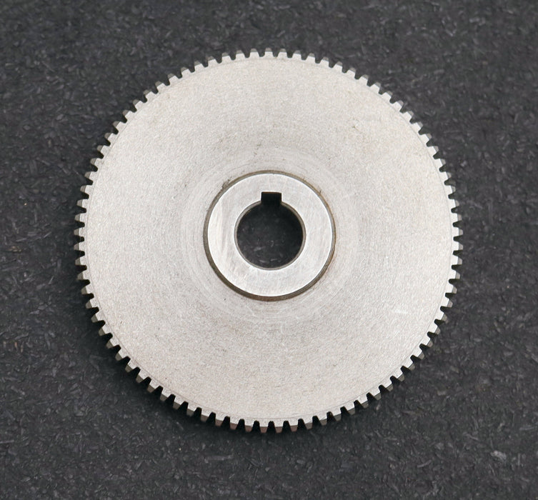 Bild des Artikels Stahl-Wechselrad-exchange-wheel-Modul-m=1,0mm-Z=81-Breite-12mm-Bohrungs-Ø=-14mm