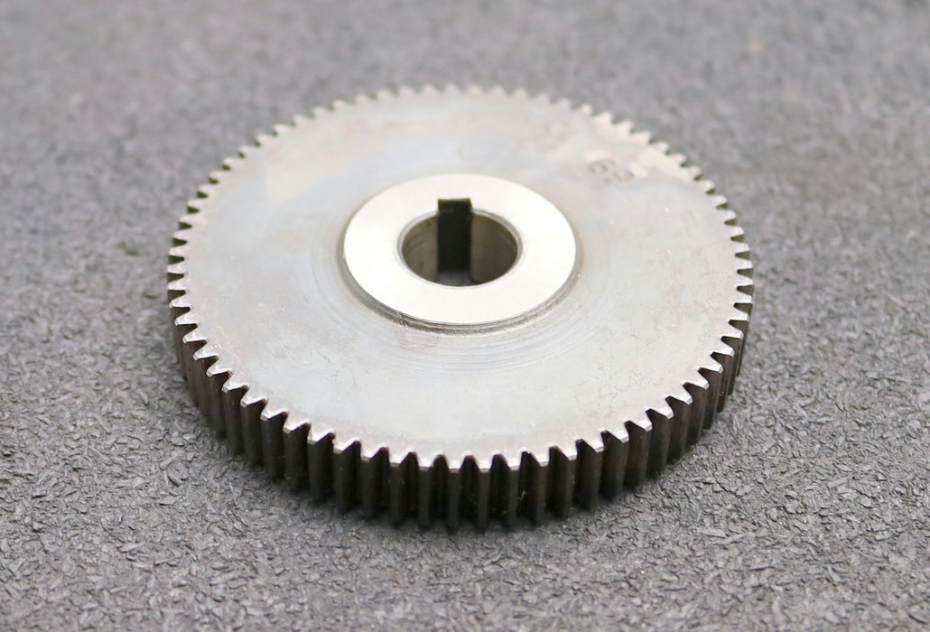 Bild des Artikels Stahl-Wechselrad-exchange-wheel-Modul-m=1,0mm-Z=69-Breite-12mm-Bohrungs-Ø=-14mm