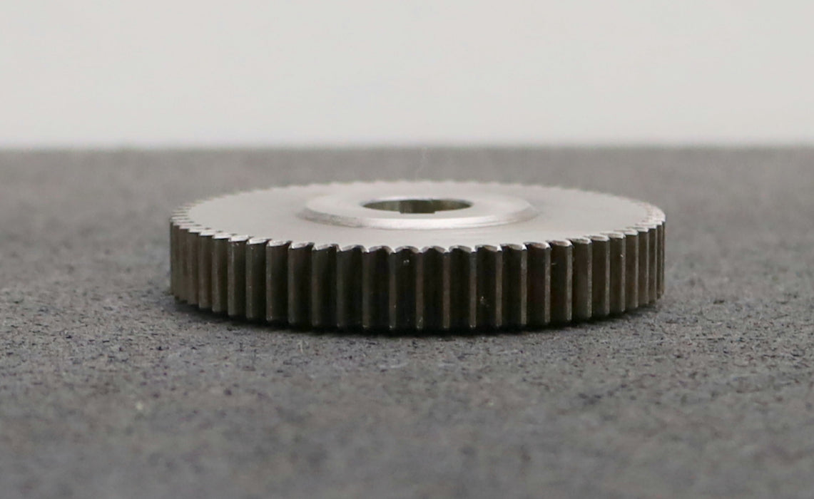 Bild des Artikels Stahl-Wechselrad-exchange-wheel-Modul-m=1,0mm-Z=61-Breite-12mm-Bohrungs-Ø=-14mm