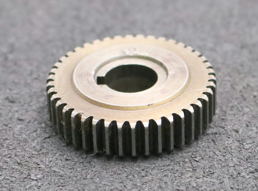 Bild des Artikels Stahl-Wechselrad-exchange-wheel-Modul-m=1,0mm-Z=42-Breite-12mm-Bohrungs-Ø=-14mm