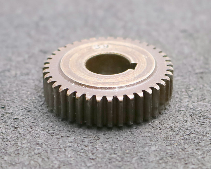 Bild des Artikels Stahl-Wechselrad-exchange-wheel-Modul-m=1,0mm-Z=39-Breite-12mm-Bohrungs-Ø=-14mm