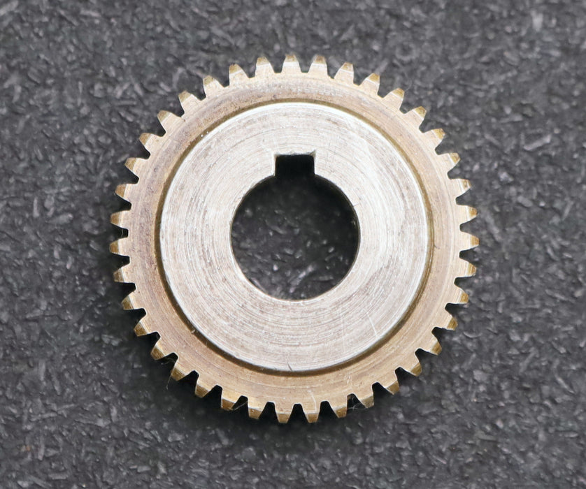 Bild des Artikels Stahl-Wechselrad-exchange-wheel-Modul-m=1,0mm-Z=39-Breite-12mm-Bohrungs-Ø=-14mm