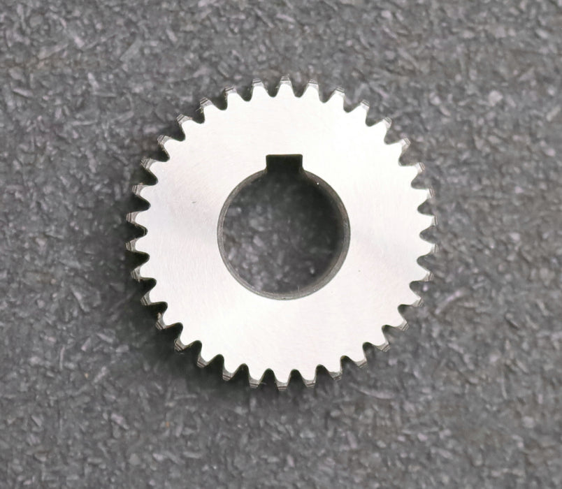 Bild des Artikels Stahl-Wechselrad-exchange-wheel-Modul-m=1,0mm-Z=34-Breite-12mm-Bohrungs-Ø=-14mm