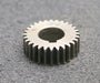 Bild des Artikels Stahl-Wechselrad-exchange-wheel-Modul-m=1,0mm-Z=28-Breite-10mm-Bohrungs-Ø=-14mm