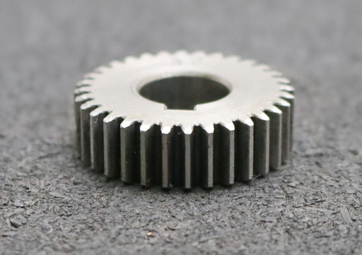 Bild des Artikels Stahl-Wechselrad-exchange-wheel-Modul-m=1,0mm-Z=32-Breite-10mm-Bohrungs-Ø=-14mm