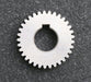 Bild des Artikels Stahl-Wechselrad-exchange-wheel-Modul-m=1,0mm-Z=33-Breite-10mm-Bohrungs-Ø=-14mm