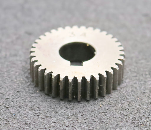 Bild des Artikels Stahl-Wechselrad-exchange-wheel-Modul-m=1,0mm-Z=34-Breite-10mm-Bohrungs-Ø=-14mm