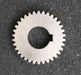 Bild des Artikels Stahl-Wechselrad-exchange-wheel-Modul-m=1,0mm-Z=34-Breite-10mm-Bohrungs-Ø=-14mm