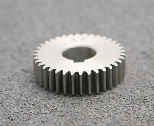 Bild des Artikels Stahl-Wechselrad-exchange-wheel-Modul-m=1,0mm-Z=36-Breite-10mm-Bohrungs-Ø=-14mm