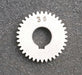 Bild des Artikels Stahl-Wechselrad-exchange-wheel-Modul-m=1,0mm-Z=36-Breite-10mm-Bohrungs-Ø=-14mm