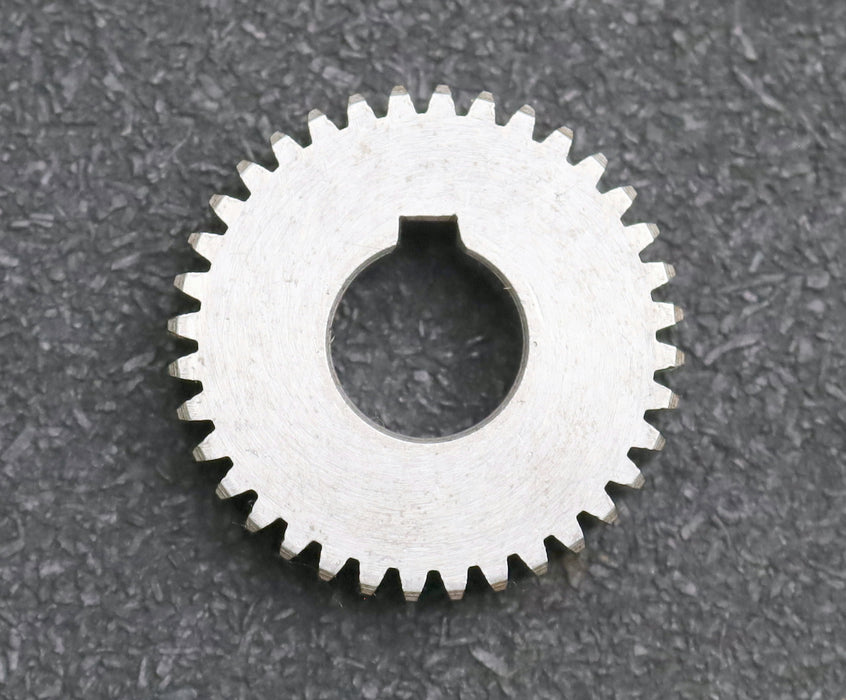 Bild des Artikels Stahl-Wechselrad-exchange-wheel-Modul-m=1,0mm-Z=36-Breite-10mm-Bohrungs-Ø=-14mm