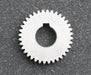 Bild des Artikels Stahl-Wechselrad-exchange-wheel-Modul-m=1,0mm-Z=36-Breite-10mm-Bohrungs-Ø=-14mm