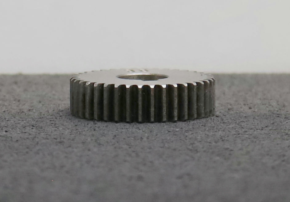 Bild des Artikels Stahl-Wechselrad-exchange-wheel-Modul-m=1,0mm-Z=38-Breite-10mm-Bohrungs-Ø=-14mm