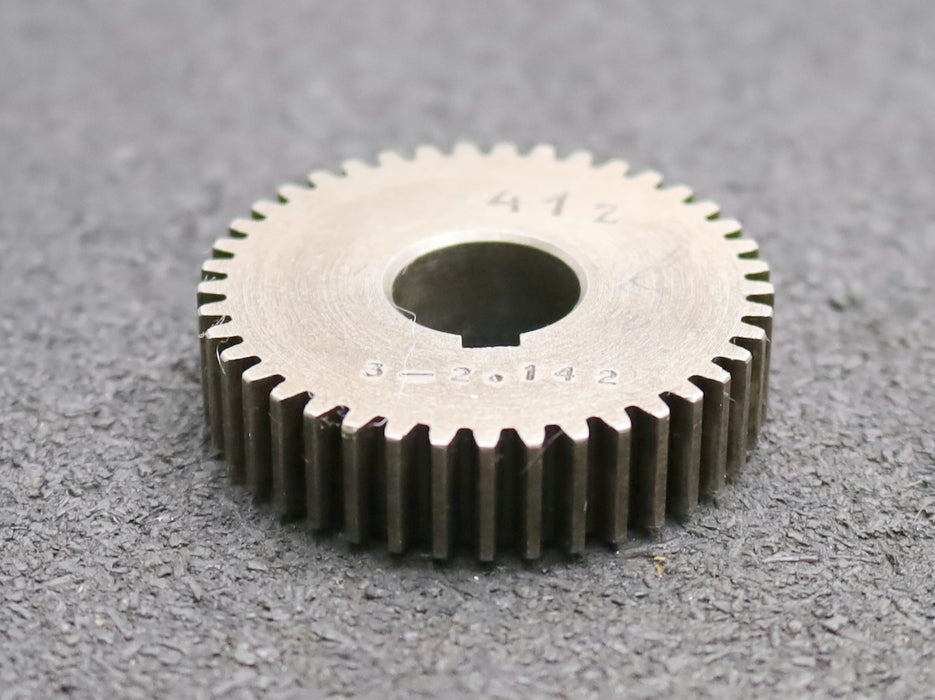 Bild des Artikels Stahl-Wechselrad-exchange-wheel-Modul-m=1,0mm-Z=41-Breite-10mm-Bohrungs-Ø=-14mm