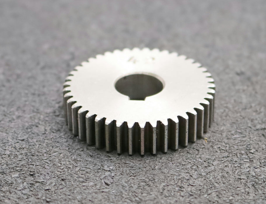 Bild des Artikels Stahl-Wechselrad-exchange-wheel-Modul-m=1,0mm-Z=42-Breite-10mm-Bohrungs-Ø=-14mm