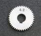 Bild des Artikels Stahl-Wechselrad-exchange-wheel-Modul-m=1,0mm-Z=42-Breite-10mm-Bohrungs-Ø=-14mm