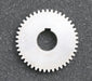 Bild des Artikels Stahl-Wechselrad-exchange-wheel-Modul-m=1,0mm-Z=43-Breite-10mm-Bohrungs-Ø=-14mm